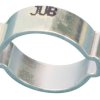 Opaska zaciskowa średnica wew 5 → 7mm z uszami Jubilee Stal miękka szerokość 6mm