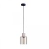 Lampa wisząca z bursztynowym szklanym kloszem ORSON 4550 TK Lighting