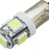 Żarówka samochodowa LED Ba9 12V