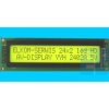 WYŚWIETLACZ LCD 2x24 Y/G 24x2 POZYTYW 2402A HD44780