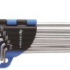 Klucze torx ekstra długie, kpl 9cz HT1W818