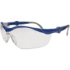 Leipold Doehle 26752 Safety Glasses Mirrored Blue/Grey EN 166-1 DIN 166-1
