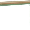 Grundwerkbank PROFI Spezial mit massiver Bucheplatte, BxTxH = 1500 x 700 x 740-1040 mm Manuflex WP6052.6011