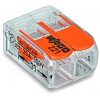 WAGO Szybkozłączka 2x0,2-4mm2 Linka 221-412
