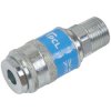 Sealey AC95 PCL Safeflow Safety Coupling Body Male 1/2"BSPT