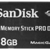 Karta pamięci SanDisk Memory Stick PRO Duo 8GB