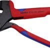 Knipex KNIPEX - Crimp-Systemzange 200mm 97 43 200 A 97 43 200 A Zaciskarka bez wkładki zaciskającej
