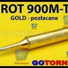 Grot 900M-T-I GOLD do stacji lutowniczych produkcji Zhaoxin/ Aoyue / PT / WEP / Yihua /