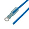 Molex Przewód wstępnie zagniatany Pierścień bez lutu Terminalseria: Perma-Seal Niezakończonydł.: 150 mm Niebieski