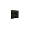 Rubber Feet for Commodore 64, 64C, 16, 116, Plus/4, VIC-20 (black)