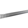 Panel do zarządzania kablami, Sekcja dziurkowana, do użytku z: Indywidualnych instalacji wewnątrz obudowy, ramki,