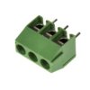 Łączówka; KLS2-350; 3 tory; R=3,50mm; 8,6mm; 10A; 300V; przewlekany (THT); proste; otwór okrągły; śruba prosta; śrubowy; 0,34-1,