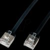21154564 Patch cable Cat.6a U/FTP black 1,5 m