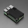 Adafruit Aluminum Metal Heatsink Raspberry Pi 5 Case