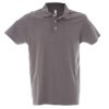 DUBAI MAN DARK GREY POLO