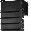 Profesjonalny, aktywny system głośnikowy line-array PA (z oprogr. DSP), 1000W line-array PA L-RAY/1000
