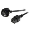 StarTech.com PXTUKC192M 6ft (2m) UK Computer Power Cable, 16AWG, BS 1363 to C19
