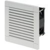Finder 7F.70.9.024.1020 Cabinet Ventilation Fan 114 x 114 x 57mm 24V DC EMC
