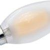 Żarówka GLS LED, 4 W, E14, 230 V, 470 lm, CRI/Ra 80, 2700K, Orbitec, C35