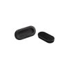 PB Fastener 1097-01 Cable Grommet PVC Black Ø21mm Board 2.5mm Max