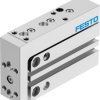 Siłownik z prowadzeniem skok 25mm Festo Ø 6mm