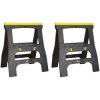 Sealey FDT42 Heavy-Duty Folding Composite Trestles