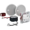 UNICA Zestaw podtynkowy Bluetooth Audio biały MGU70.566.18 SCHNEIDER ELECTRIC