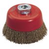 Draper Expert 52637 100mm x M14 Crimped Wire Cup Brush