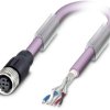 Kabel systemowy magistrali Phoenix Contact SAC-5P- 2,0-920/M12FS 1507476 1 szt.