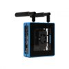 Jetson SUB Mini PC V2 - Blue with Jetson Xavier NX module, Aluminum case with cooling fan, 128GB SSD, WiFi, Antennas and pre-ins
