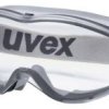uvex ultrasonic 9302285 Pełne okulary ochronne z ochroną UV szary, czarny EN 166, EN 170 DIN 166, DIN 170
