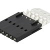 Molex 15475120 Obudowa złącza pin żeńskiego na kabel, piny: 12, 1 szt.