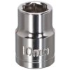 Siegen S0577 Walldrive Socket 10mm 3/8"sq Drive