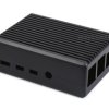 Waveshare Aluminum Stripe Grooved Case for Raspberry Pi 4, Inner Heatsink Pillars