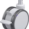 Blickle 935841 LKDGXH-PATH 125XK-FI-ZAX55 Podwójna rolka z tworzywa sztucznego Średnica koła: 125 mm Maksymalne obciążen