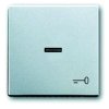 Busch-Jaeger Zaślepka Klawisz z symbolem „klucz” Future Linear aluminiowy, aluminium (ral 9006) 2CKA001751A2953 1 szt.
