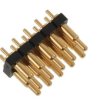 Złącze PCB 10-pinowe raster: 2.54mm 2-rzędowe RS PRO Przewlekany 12 V.