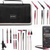 Multimetr VOLTCRAFT VC-831 z przewodami pomiarowymi MLSet-120 i etui