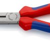 Szczypce płaskie długie Szczypce z długimi końcówkami Knipex długość szczęk: 73mm długość całkowita: 200 mm Stal
