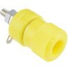 Yellow 4mm Binding Post Socket