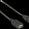 CCGB60010BK30 USB 2.0 Cable, A male > A female, 3 m, black