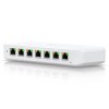 Switch 8x RJ45 1000Mb/s PoE+, Wejście PoE++, 210W, zasilacz w zestawie Ubiquiti USW-Ultra-210W-EU