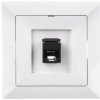 OPAL Gniazdo komputerowe RJ45 kat.6 krone LSA+ białe GTP - 12Op/6
