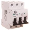 Wyłącznik Nadprądowy 3P C 25A 6Ka Ac Kmb6-C25/3 Vde 23148
