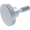Knurled head screw, M3, Ø 12 mm, 16 mm, steel, galvanized, DIN 464, BYB-3-13H610
