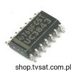 UC3843DR 30V 1A Mode PWM Contr SMD-SO14 TI