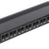 Ogranicznik przepięć 32-kanałowy systemu CCTV AHD, HD-CVI, HD-TVI, CVBS, PAL max. 5kA Rack 19” OPV-32S