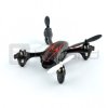 Dron quadrocopter Shadow Breaker Top Selling X6 czarno-czerwony 2.4GHz z kamerą - 13cm