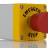 RS PRO emergency stop pushbutton, snap