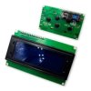 Blue LCD 2004 20x4 HD44780 display I2C converter Arduino Raspberry